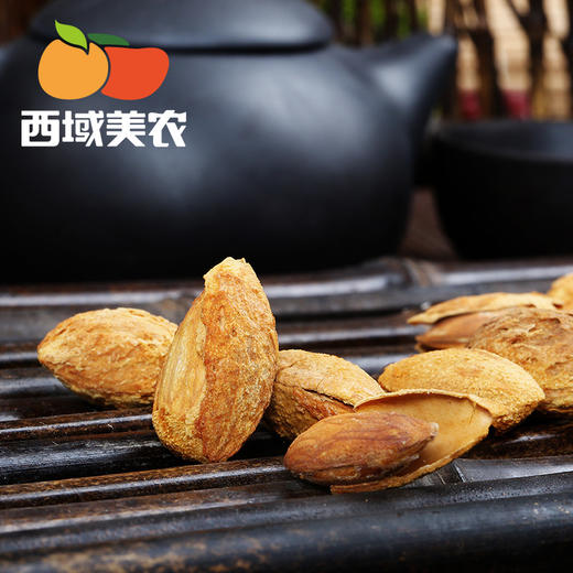 西域美农 盐焗巴旦木250g  商品图3