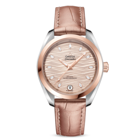 欧米茄 OMEGA 海马系列 AQUA TERRA 150米腕表 34毫米至臻天文台表 220.23.34.20.59.001