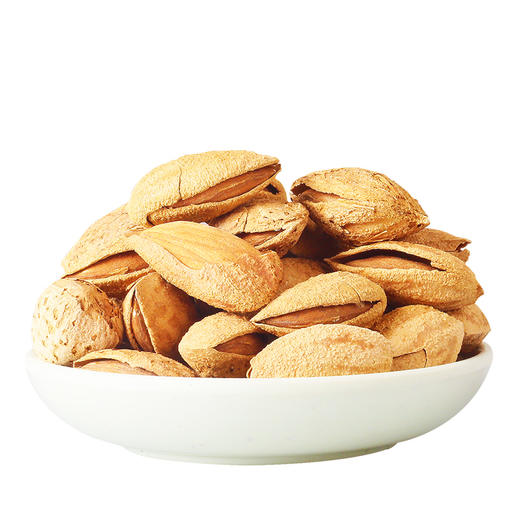 西域美农 盐焗巴旦木250g  商品图1