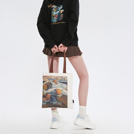 The National Gallery馆藏系列 印象派时尚休闲帆布包单肩包 商品图4
