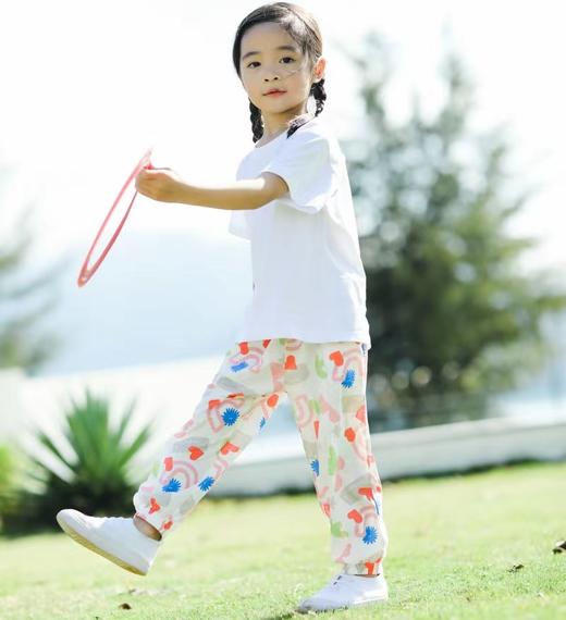 (包邮)shukiku儿童印花防蚊裤（两种颜色） 商品图1