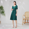 EITIE爱特爱方领收腰法式茶歇裙中长裙6607342连衣裙 商品缩略图3