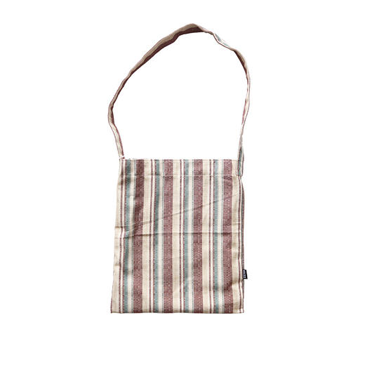 HUJI祤集Flutter单肩包插画条纹 商品图1