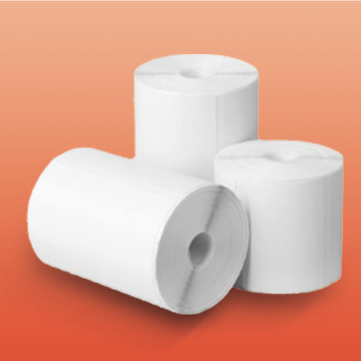 提货码空白标签纸40-30-25卷 商品图3