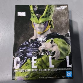 眼镜厂 景品手办  BWFC 龙珠Z 沙鲁 终极人造人 完全体