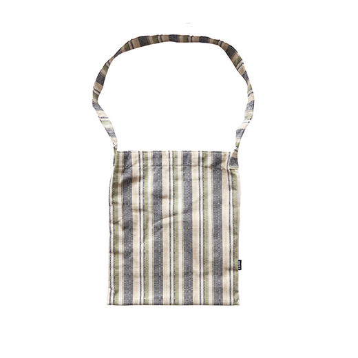 HUJI祤集Flutter单肩包插画条纹 商品图0