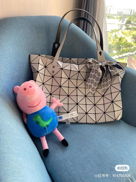 三宅一生摇滚包7×10格 商品图5