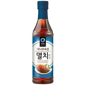 清净园鳀鱼鱼露500g청정원 멸치액젓