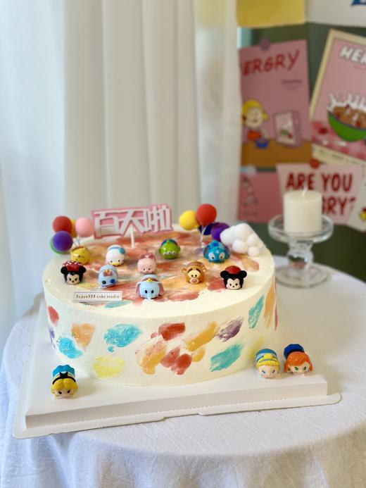 6-10寸 迪斯尼缤纷乐园 商品图1