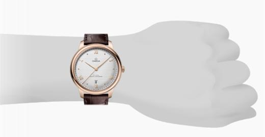 欧米茄 OMEGA 碟飞系列典雅腕表 40毫米至臻天文台表 434.53.40.20.02.001 商品图2