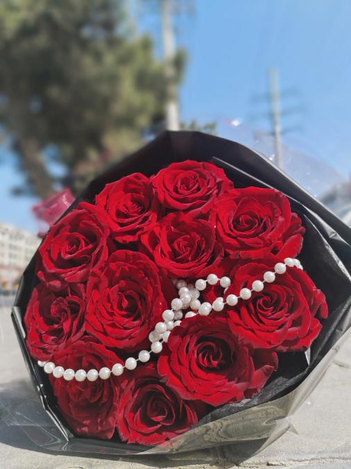 11朵玫瑰花花束 商品图2