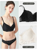 好奇蜜斯美背内衣女夏季薄款无痕大胸显小文胸套装性感胸罩防下垂  寇依 商品缩略图2