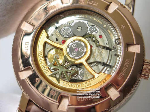 NOOB Factory市场高版本 高复刻 江诗丹顿真动能星期日历款～震撼上市TRADITIONNELLE传袭系列腕表！85290/000R-9969 商品图5