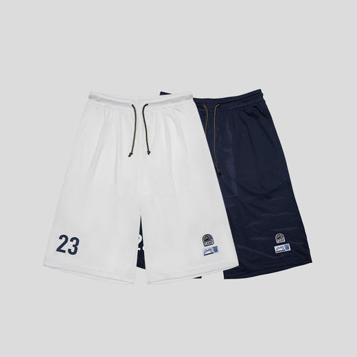 GOODBAI印花oversize篮球短裤 商品图1