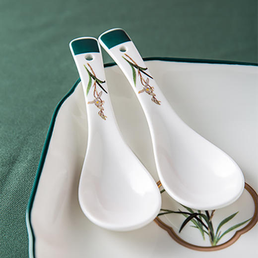 菲米生活幽岚陶瓷餐具套装碗蝶盘FM-TC2026 商品图2