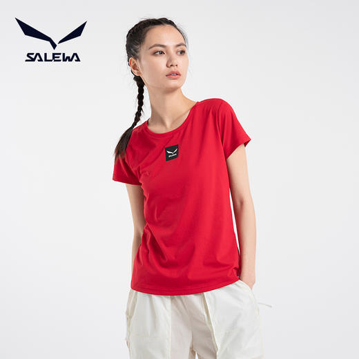SALEWA沙乐华/女式速干T恤 SWAJH82101 商品图4