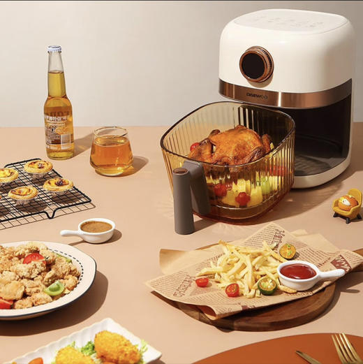 大宇空气炸锅DYKZ-4008  4L 商品图4