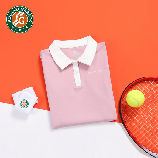 罗兰加洛斯法网儿童连衣裙夏新款女童大满贯网球运动POLO裙子 商品图1