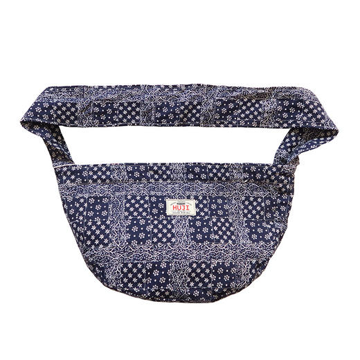 HUJI祤集Hobo斜挎包插画拼布 商品图0