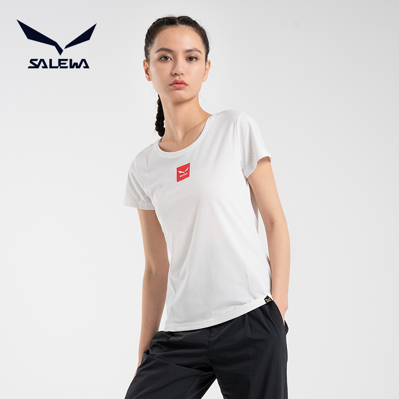 SALEWA沙乐华/女式速干T恤 SWAJH82101