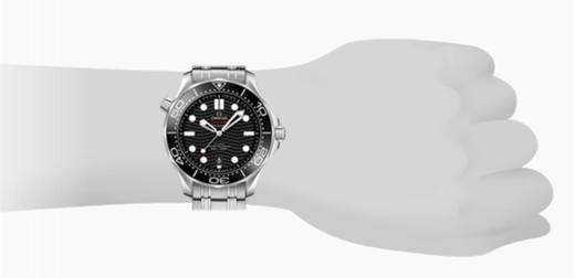 欧米茄 OMEGA 海马系列300米潜水表 42毫米至臻天文台表 210.30.42.20.01.001 商品图2
