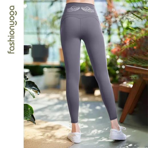 凡圣瑜伽天使之翼裸感长裤FC12959 商品图0