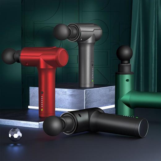 迷你便捷按摩枪多功能高频震动肌肉按摩器健身筋膜枪礼品厂家直销 商品图1