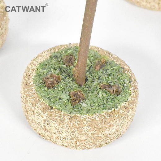 猫咪旺 木天蓼虫瘿果猫薄荷生日蛋糕 商品图2