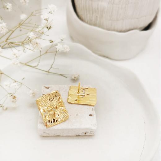 订购8周到｜Elise Tsikis-Xapa-Yaya 耳环［法国设计师］ 商品图2