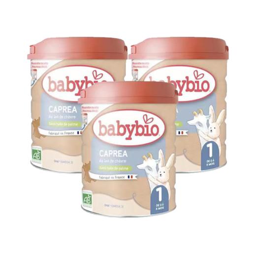 【团购直邮】法国Babybio伴宝乐一段羊奶   3罐装 商品图0