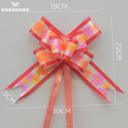 国潮风蝴蝶拉花 商品图0