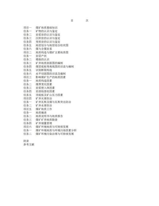 煤矿地质 商品图2