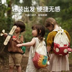 (包邮)zoyzoii儿童抽绳背包b36（四种款式）