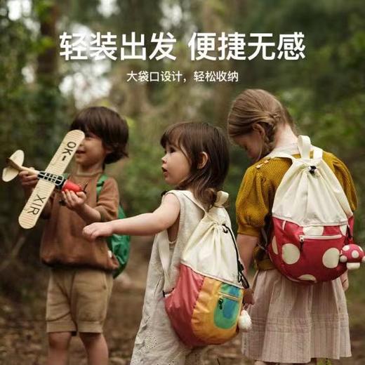 (包邮)zoyzoii儿童抽绳背包b36（四种款式） 商品图0