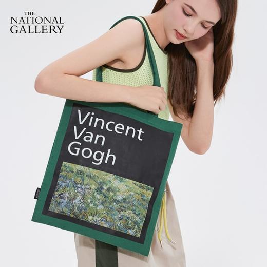 The National Gallery馆藏系列 印象派时尚休闲帆布包单肩包 商品图0
