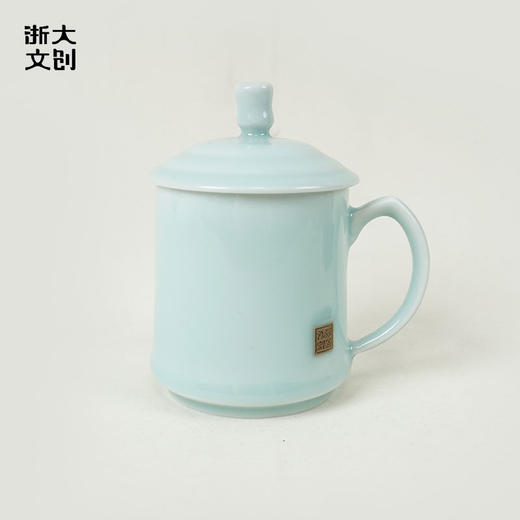 【浙大文创】浙江大学龙泉青瓷求是创新杯（单杯） 商品图0