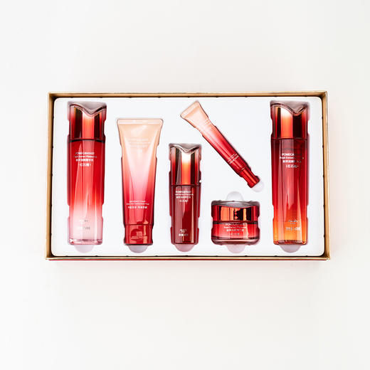 菲洛茗鲜澈晶滢润采精华组合装（洁面+水+乳+精华+眼霜）（2203125） 商品图2