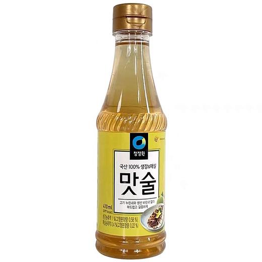 清净园生姜&青梅料酒410ml청정원 생강&매실 맛술[企业] 商品图0