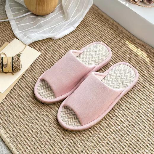 【夏季凉拖】凉拖鞋夏季家居拖鞋纯色男女凉席底情侣防水拖鞋 商品图4