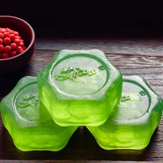 【蕲春艾草精油皂】富含蕲艾精油，天然无害，抑菌 没有添加任何化学香精、防腐剂 天然植物精油皂化而成，蕲艾精油皂100g*2块 商品图0