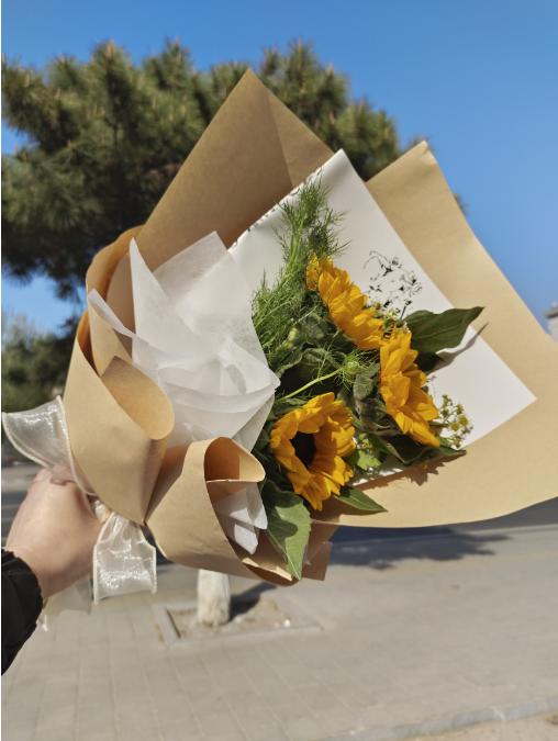 向日葵花束（拼团） 商品图1