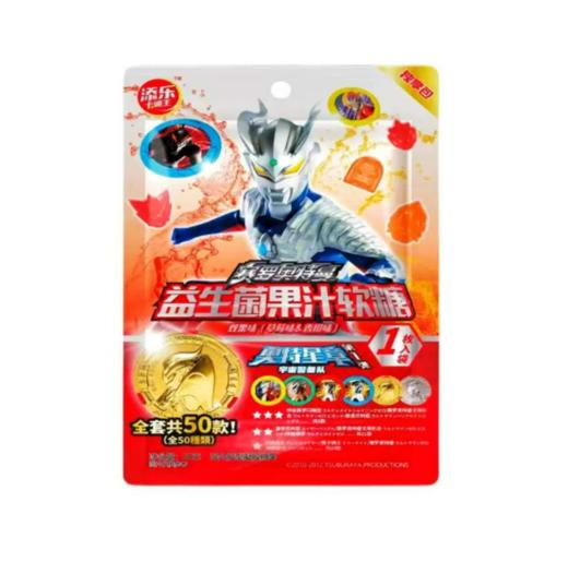 添乐卡通王益生菌软糖(双果味)灭活型 商品图0