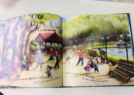 【3-8岁推荐】我的上海 My Shanghai  英文绘本 诗意押韵语言描绘上海风貌 商品图3