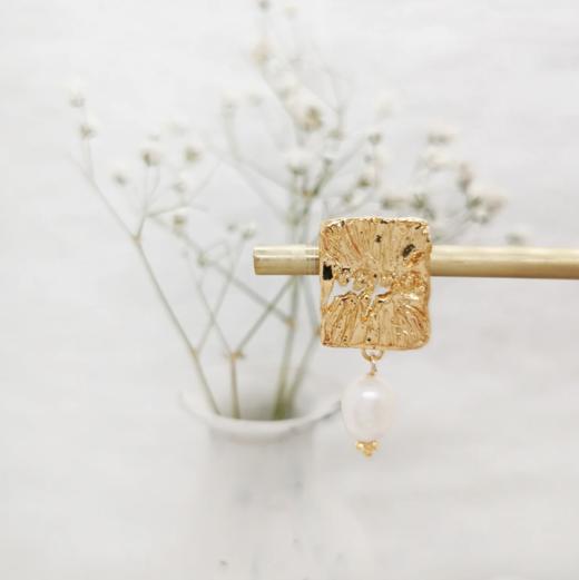 北京仓｜Elise Tsikis-Dimi-Yaya 珍珠 耳环［法国设计师］ 商品图1