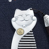 子佩集S999银【招财猫】梳子【BX0460696】2305 商品缩略图4