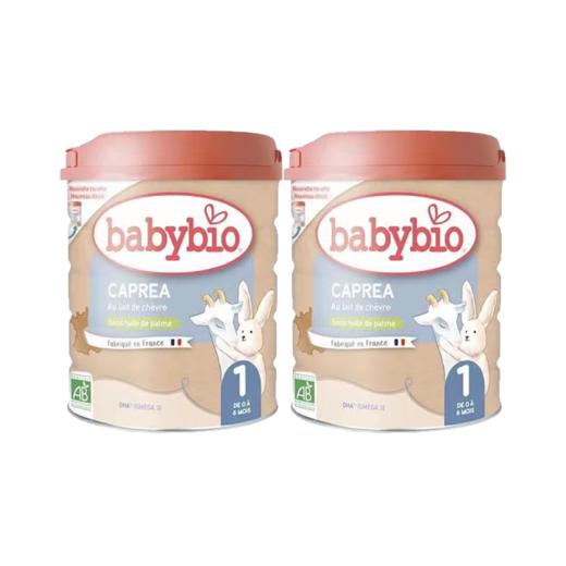 【团购直邮】法国Babybio伴宝乐一段羊奶   2罐装 商品图0