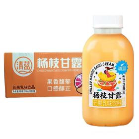 清蓝杨枝甘露 380ml*15瓶/件