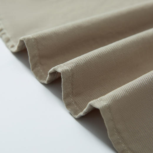 【100棉】罗蒙春秋男装长袖衬衫男士经典翻领休闲纯棉衬衣开衫外套 商品图8