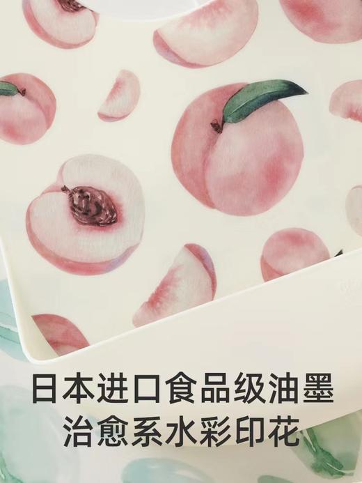 Qlittle宝宝餐具礼盒婴儿辅食套装餐盘饭兜叉勺辅食碗1-3岁送礼 商品图11