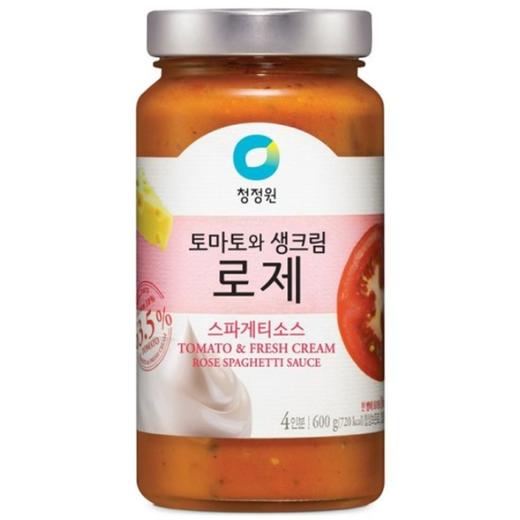 清净园奶油意大利面酱600g청정원 로제 스파게티소스 商品图0
